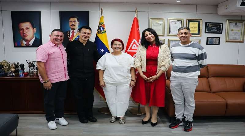 Venezuela y Túnez impulsan diversas áreas de desarrollo