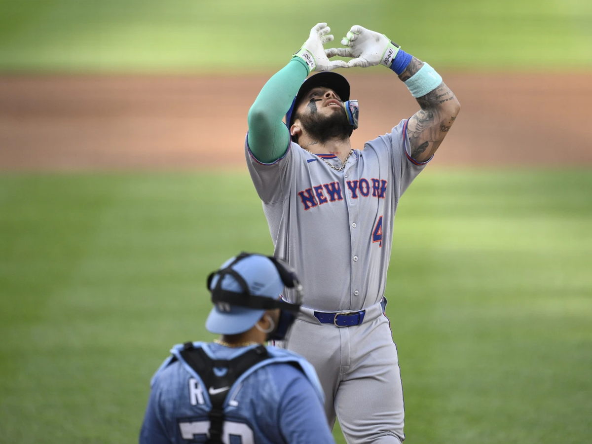 Francisco Álvarez decretó el triunfo de los Mets