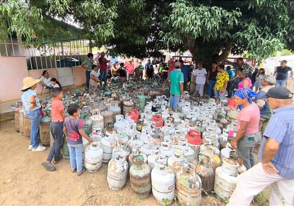 454.995 familias guariqueñas atendidas con gas el primer trimestre de 2025
