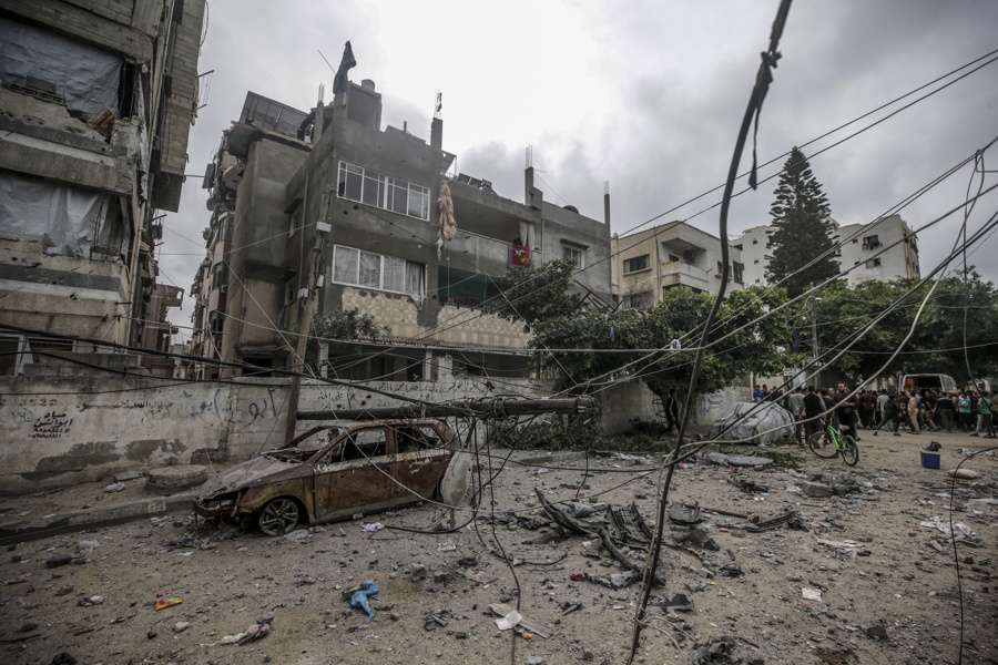 Nuevos bombardeos israelíes dejaron más de 50 muertos en Gaza
