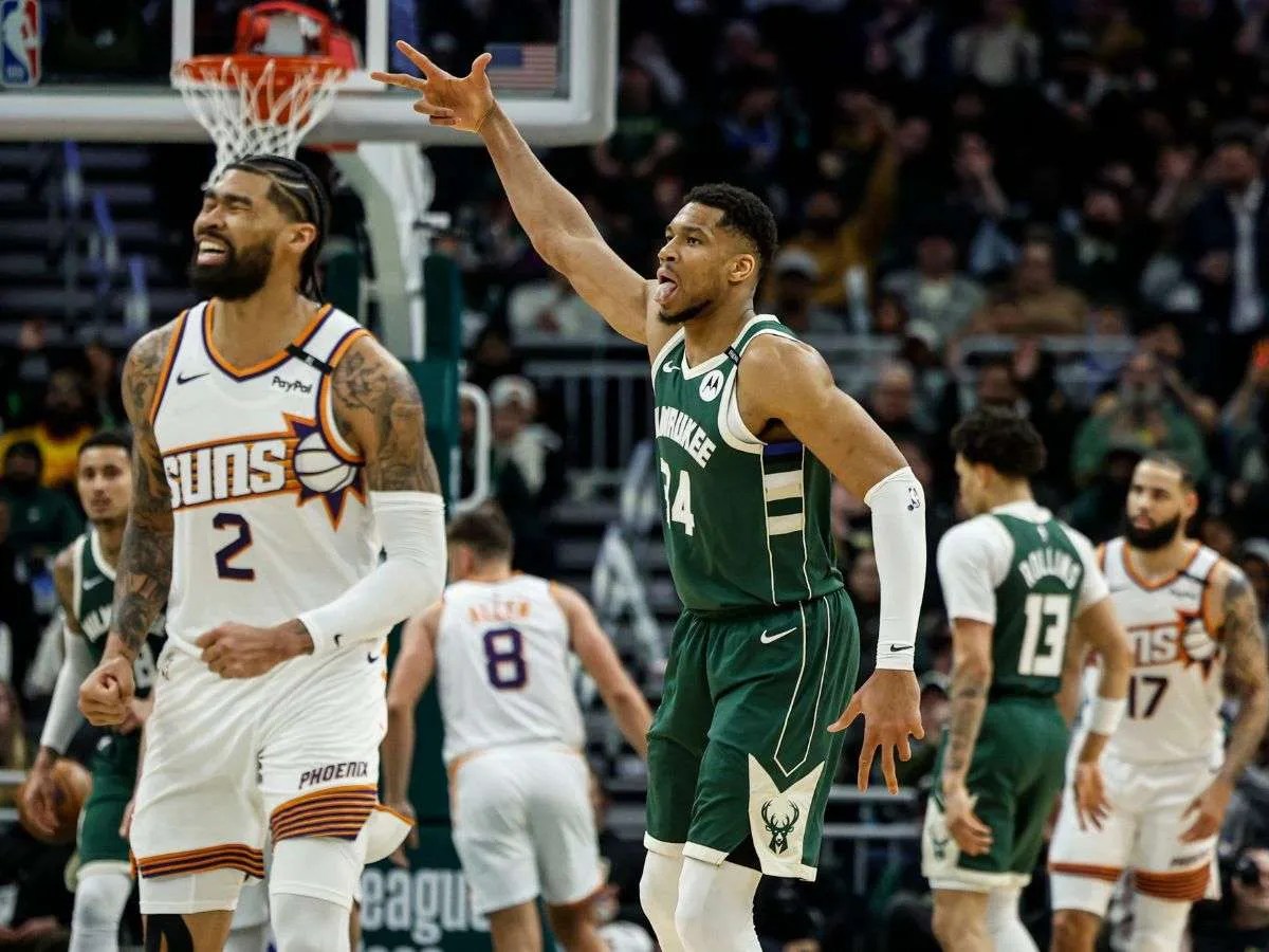 Bucks superaron con facilidad a los Suns