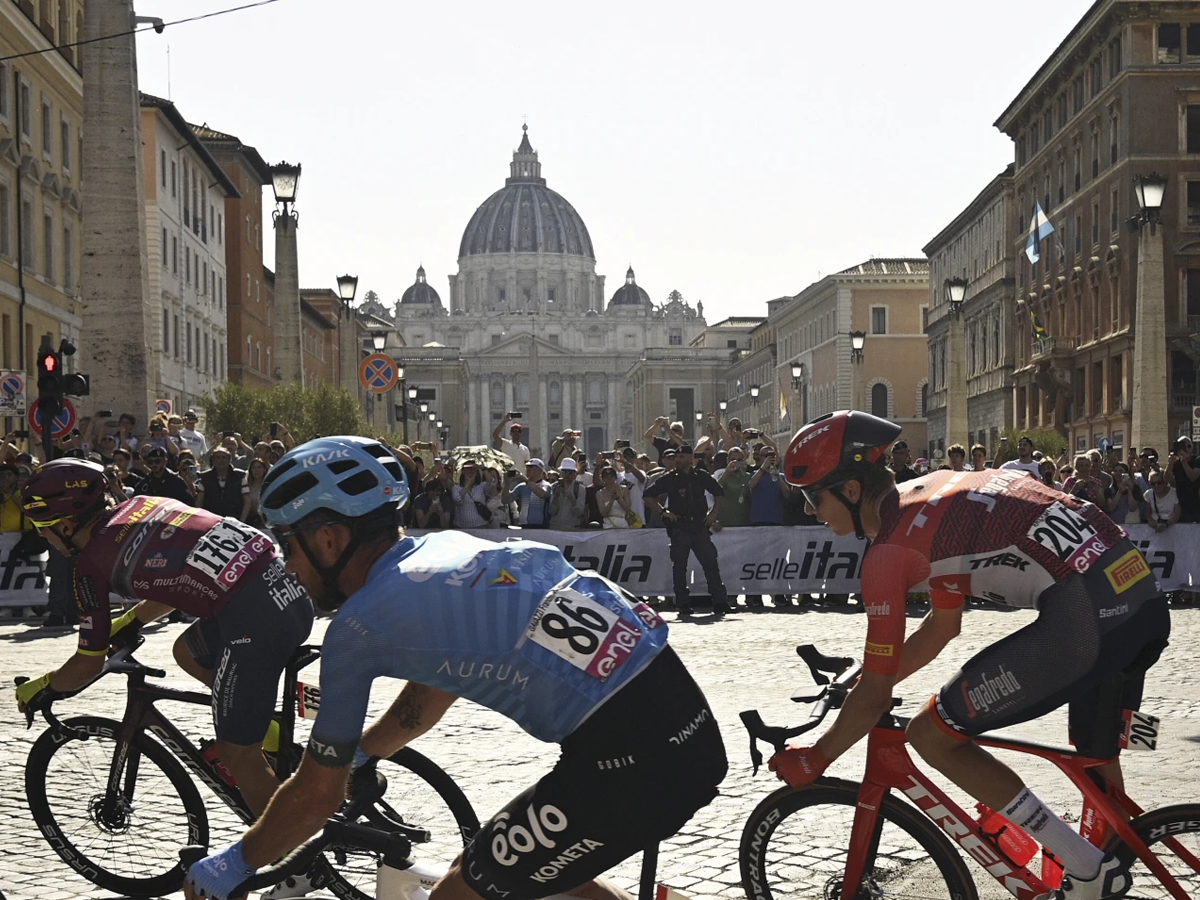 Giro de Italia tendrá recorrido por el Vaticano