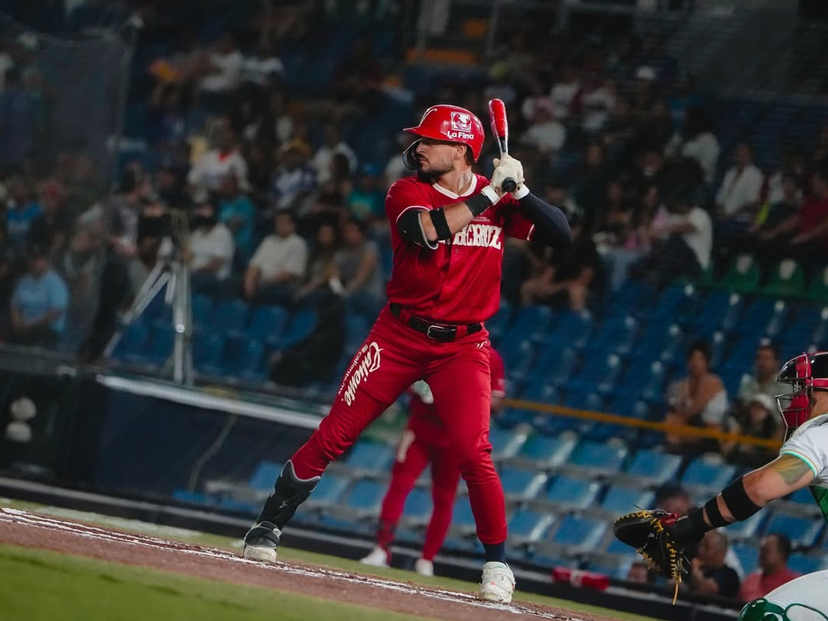 Herlis Rodríguez encabezó trueno criollo para Veracruz