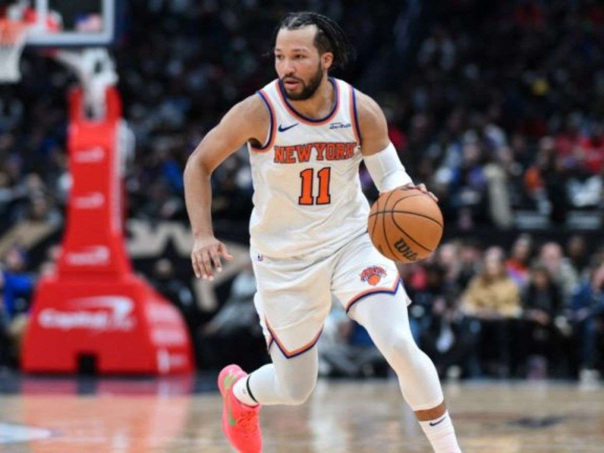 Jalen Brunson se alza con el premio de jugador decisivo en la NBA