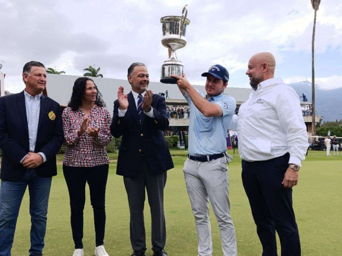 Jorge ‘Pichu’ García es el nuevo rey del golf