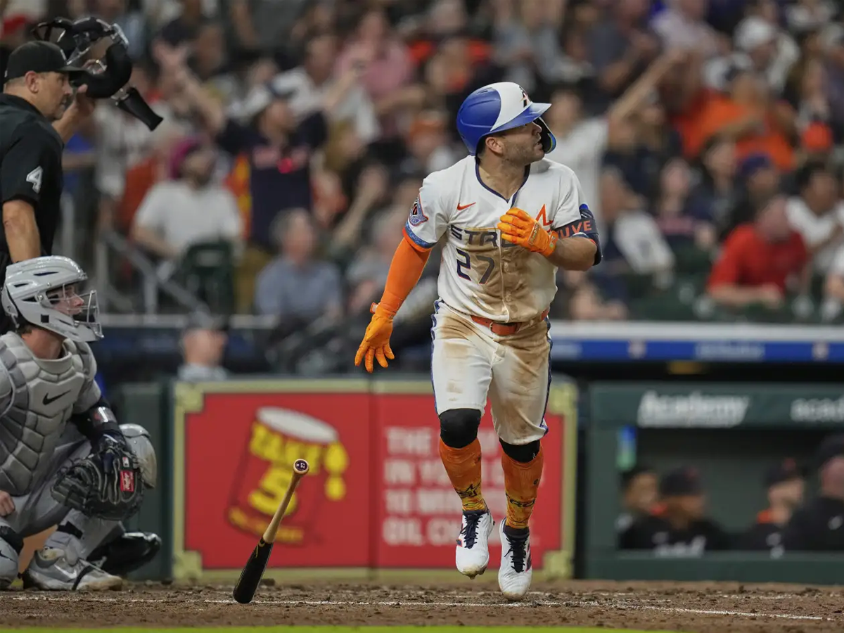 José Altuve pidió ser alineado como segundo bate