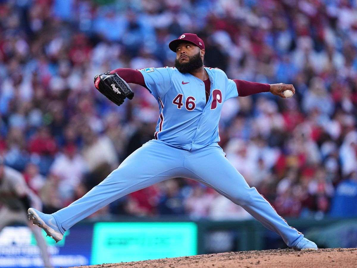 José Alvarado salvó a los Phillies