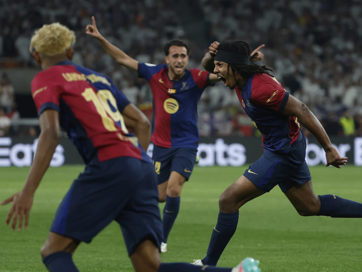 Barcelona es el campeón de la Copa del Rey