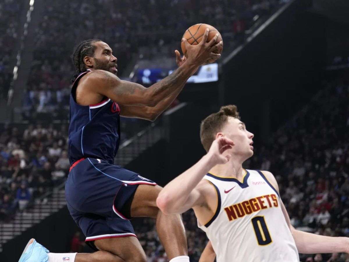 Leonard y Harden lideran victoria de Clippers ante Nuggets