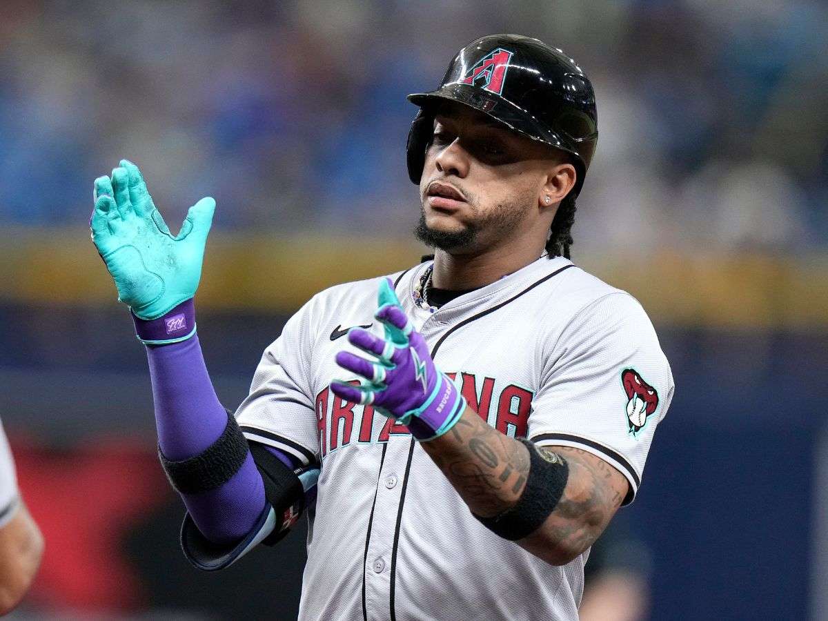 Ketel Marte estará fuera de acción por dos semanas