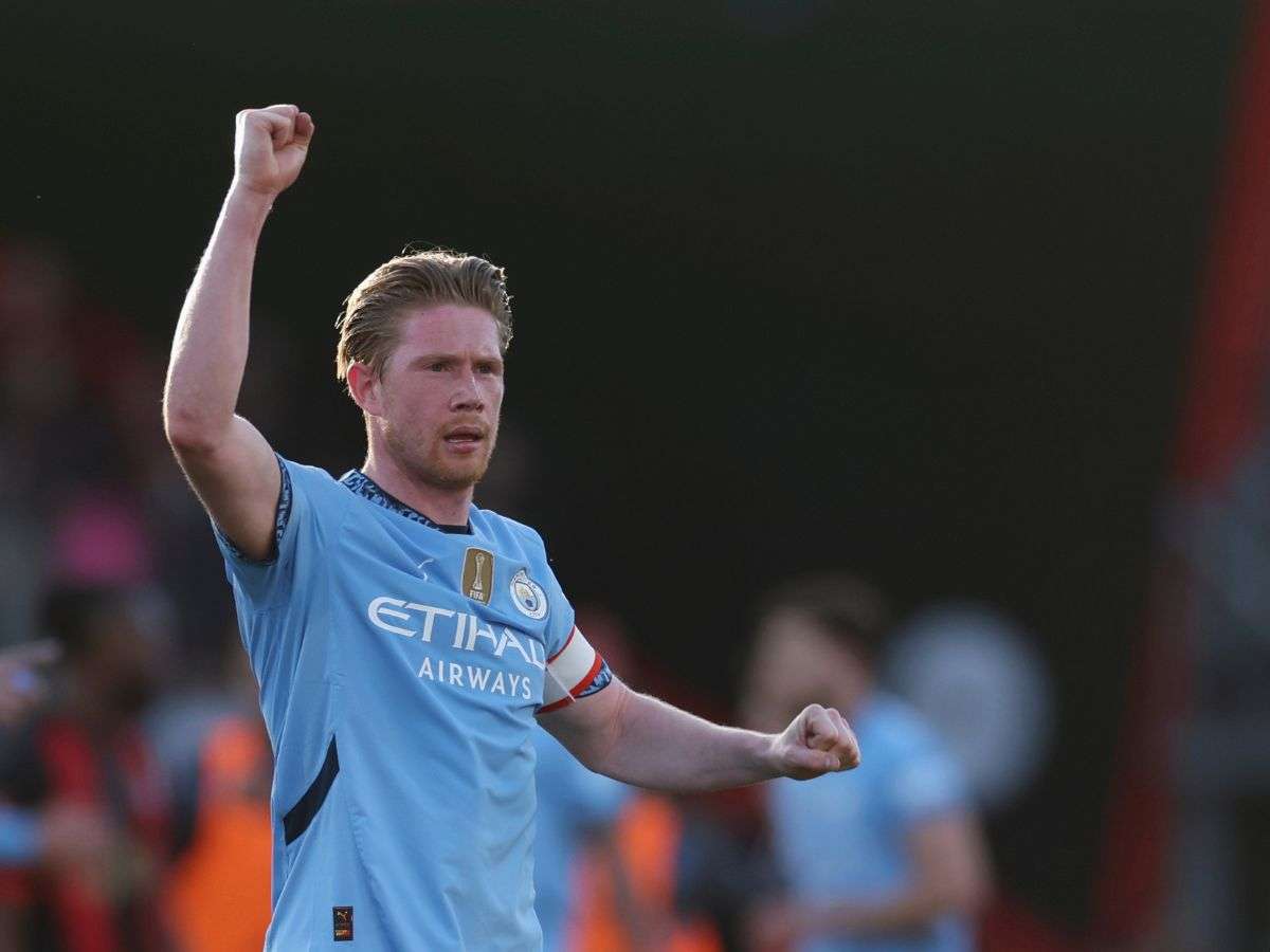Kevin De Bruyne anuncia su salida del Manchester City