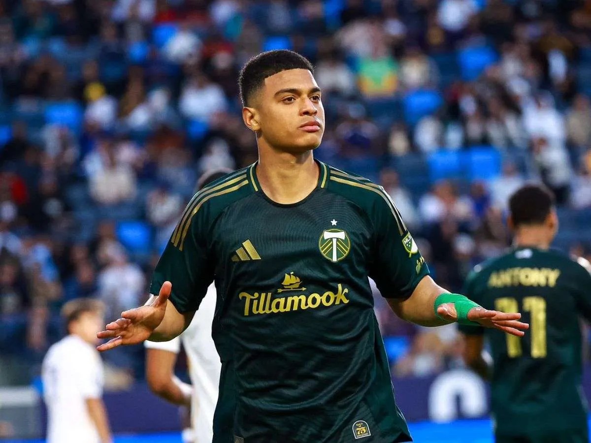 Kevin Kelsy sumó un nuevo gol con los Timbers