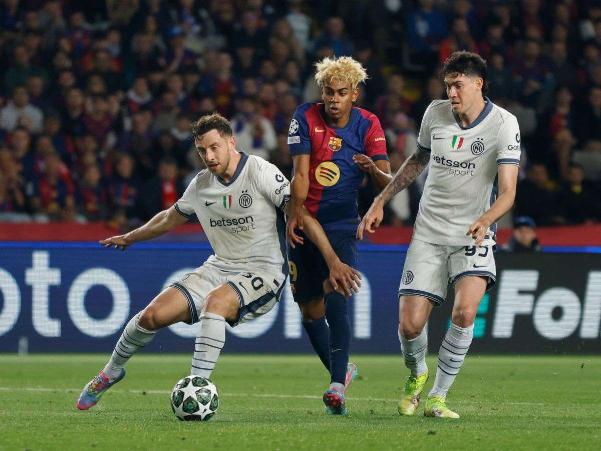 Inter y Barcelona igualan en electrizante duelo