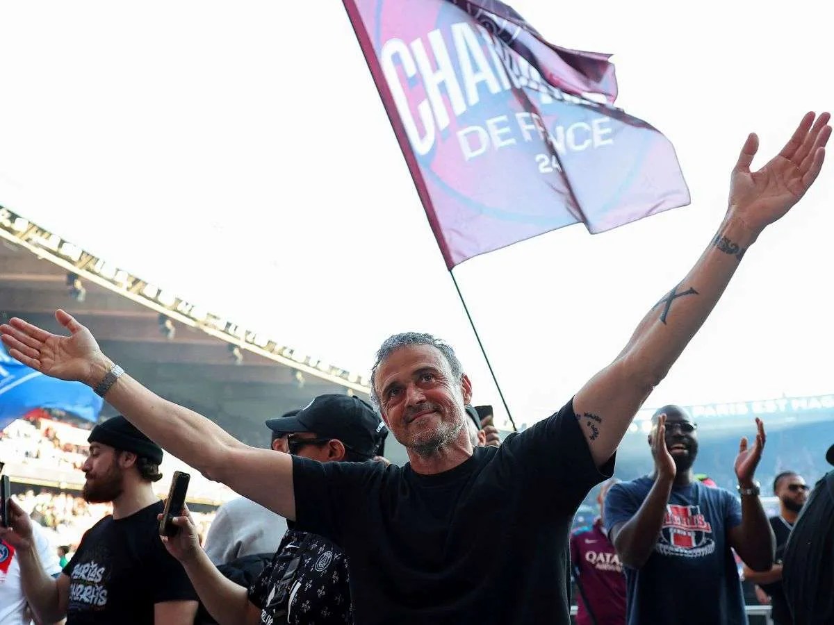 Luis Enrique confía en el triunfo del PSG