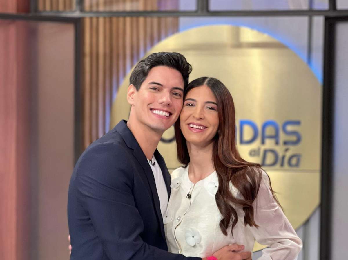 Mario Bruno y su pareja revelan el sexo del bebé que esperan