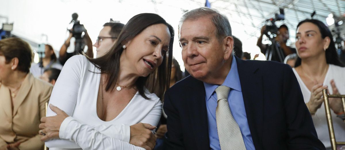 Edmundo González y María Corina Machado aseguran que el Esequibo es de Venezuela y que lo defenderán