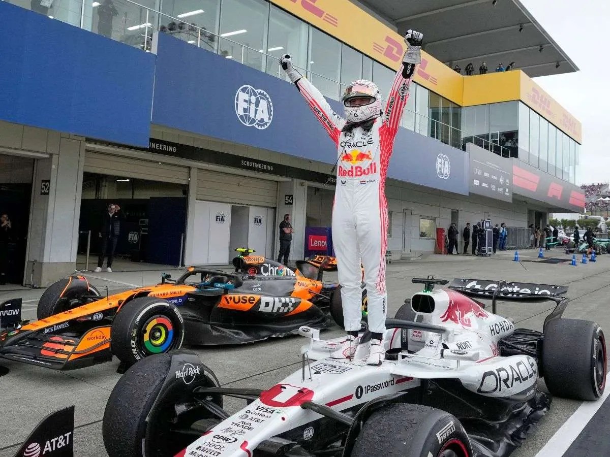 Max Verstappen mandó en el GP de Japón