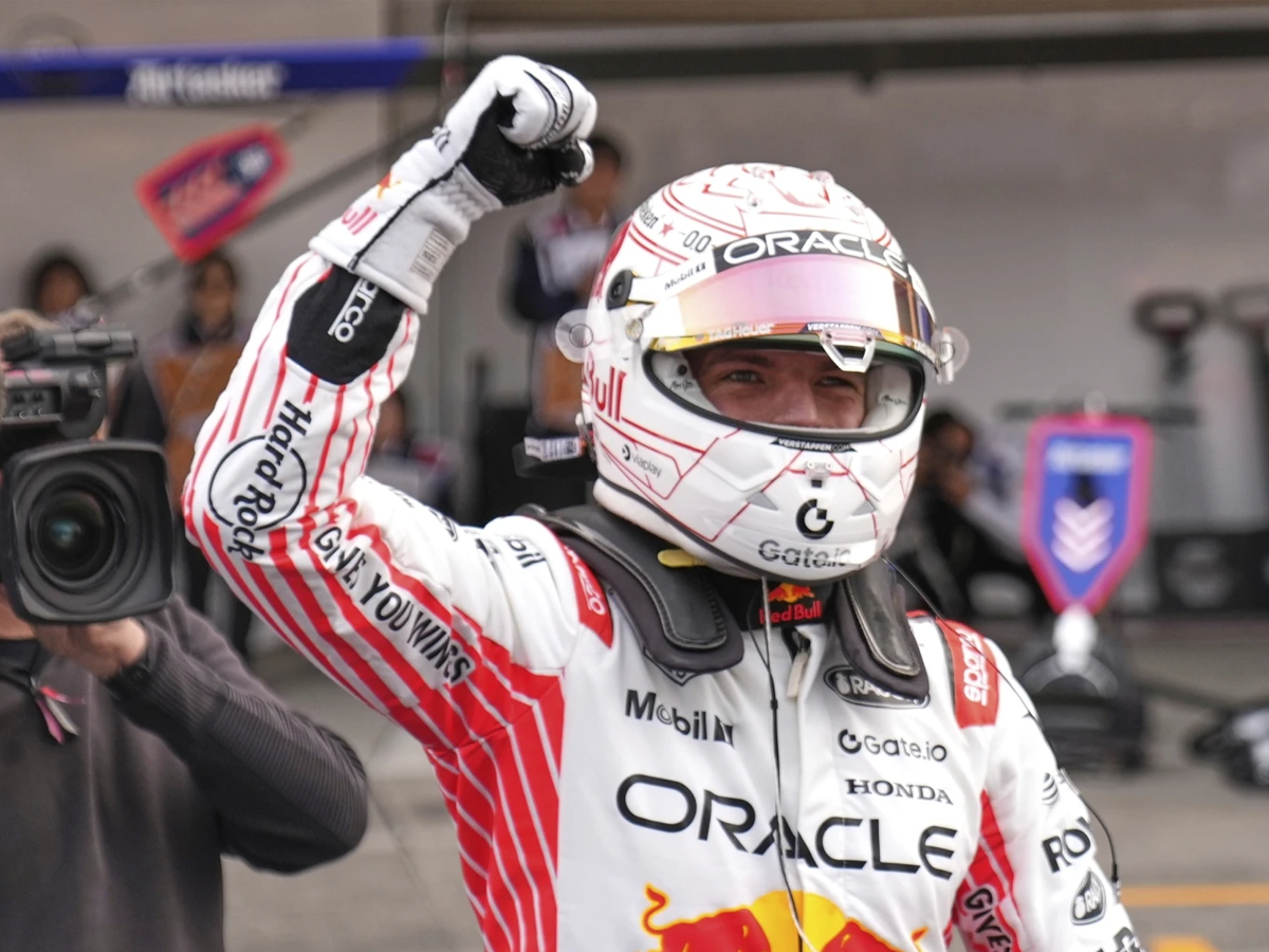 Max Verstappen se queda con la Pole en Suzuka