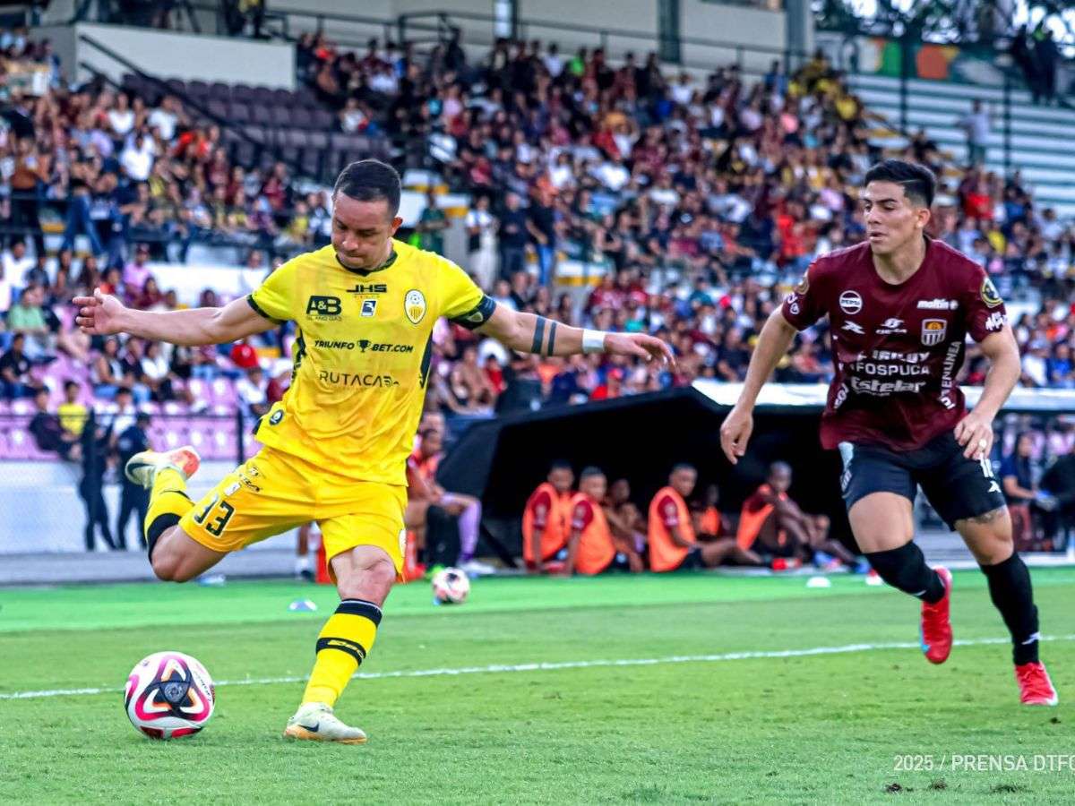 Carabobo y Táchira no lograron hacerse daño
