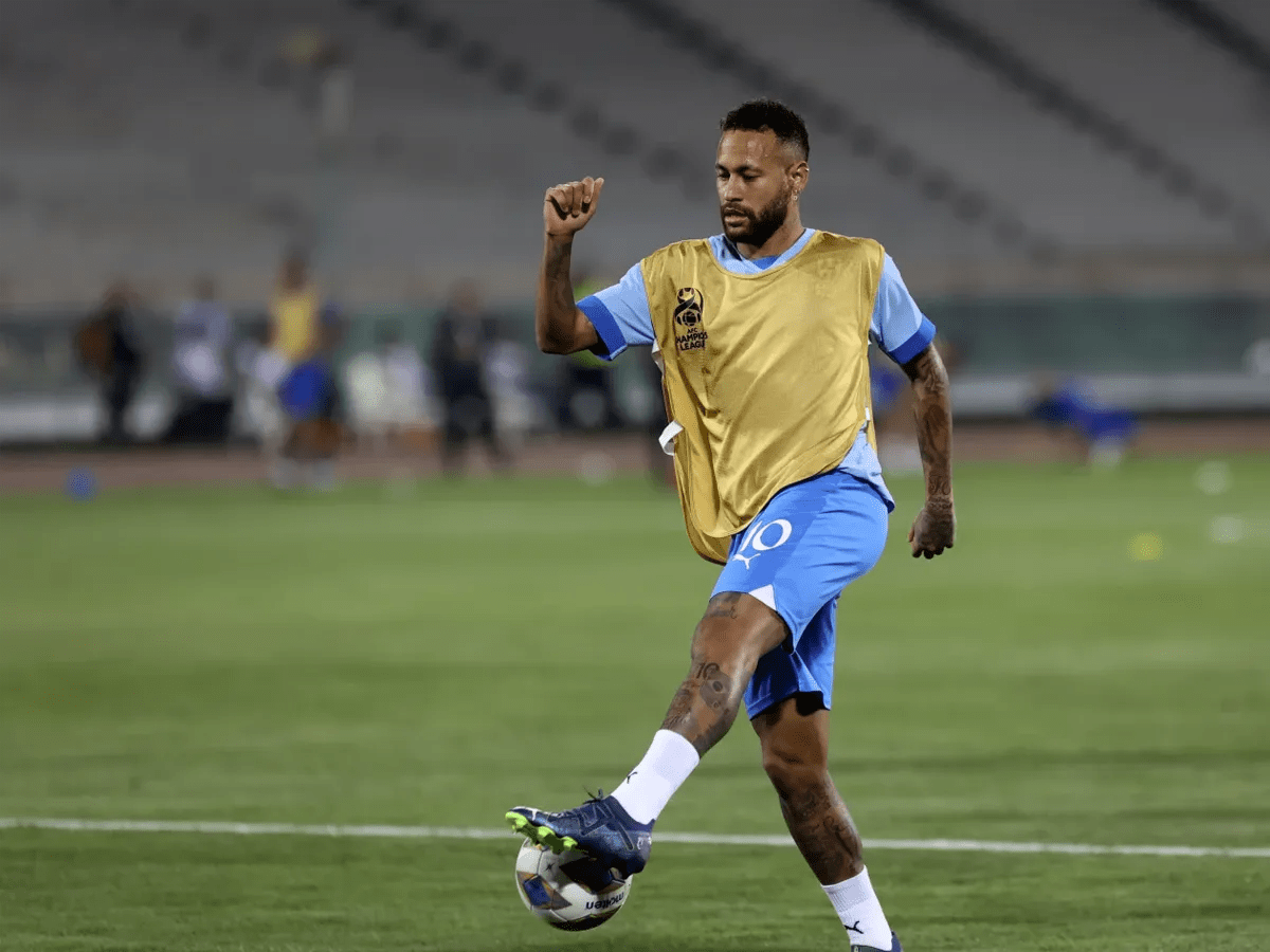 Neymar sufre una nueva lesión