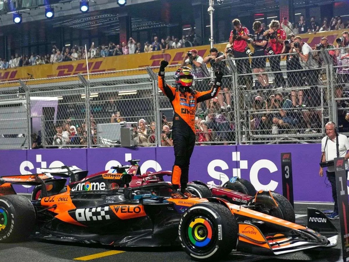 Piastri se llevó el GP de Arabia Saudí