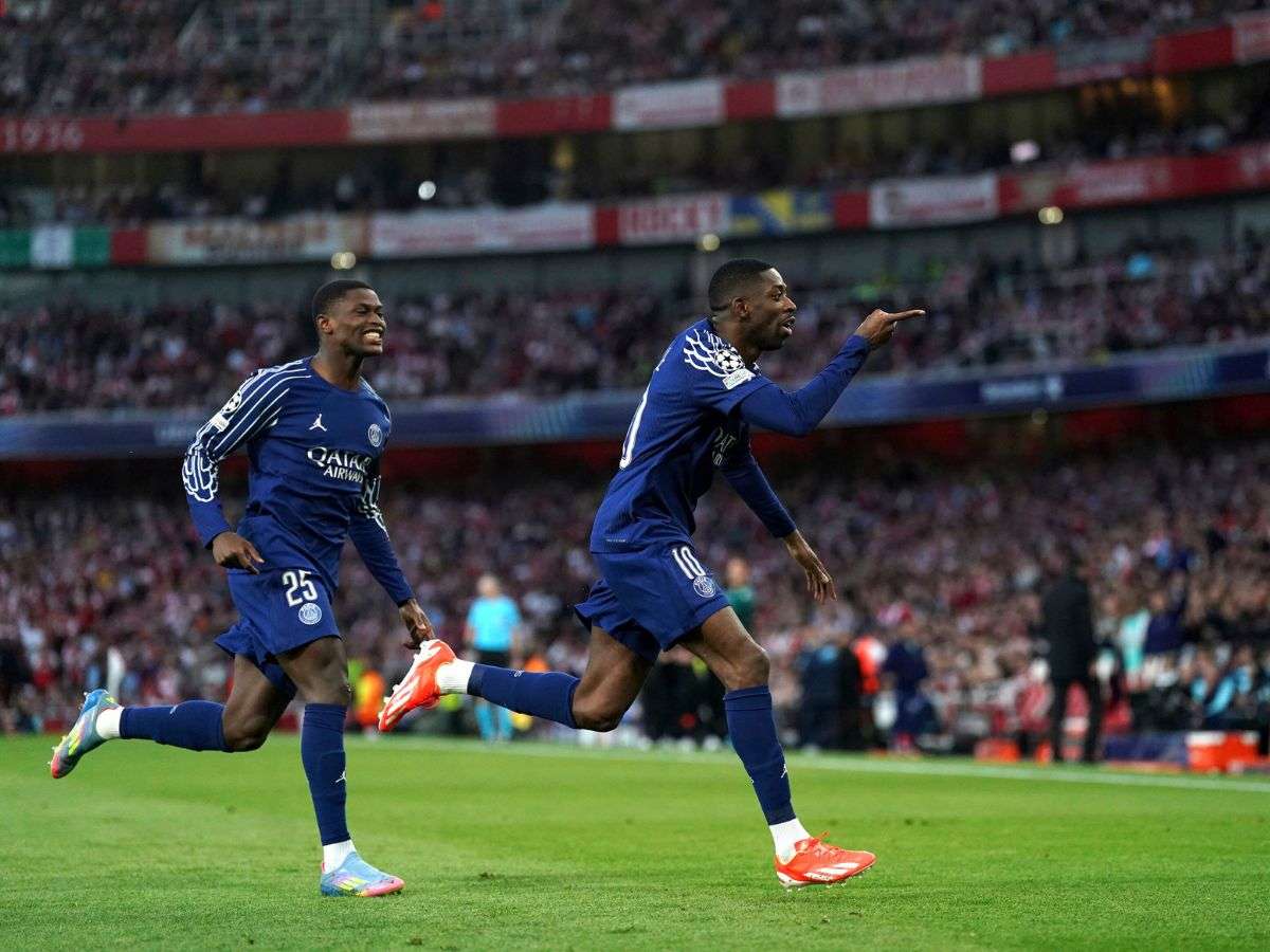 PSG pega primero en su visita a Londres