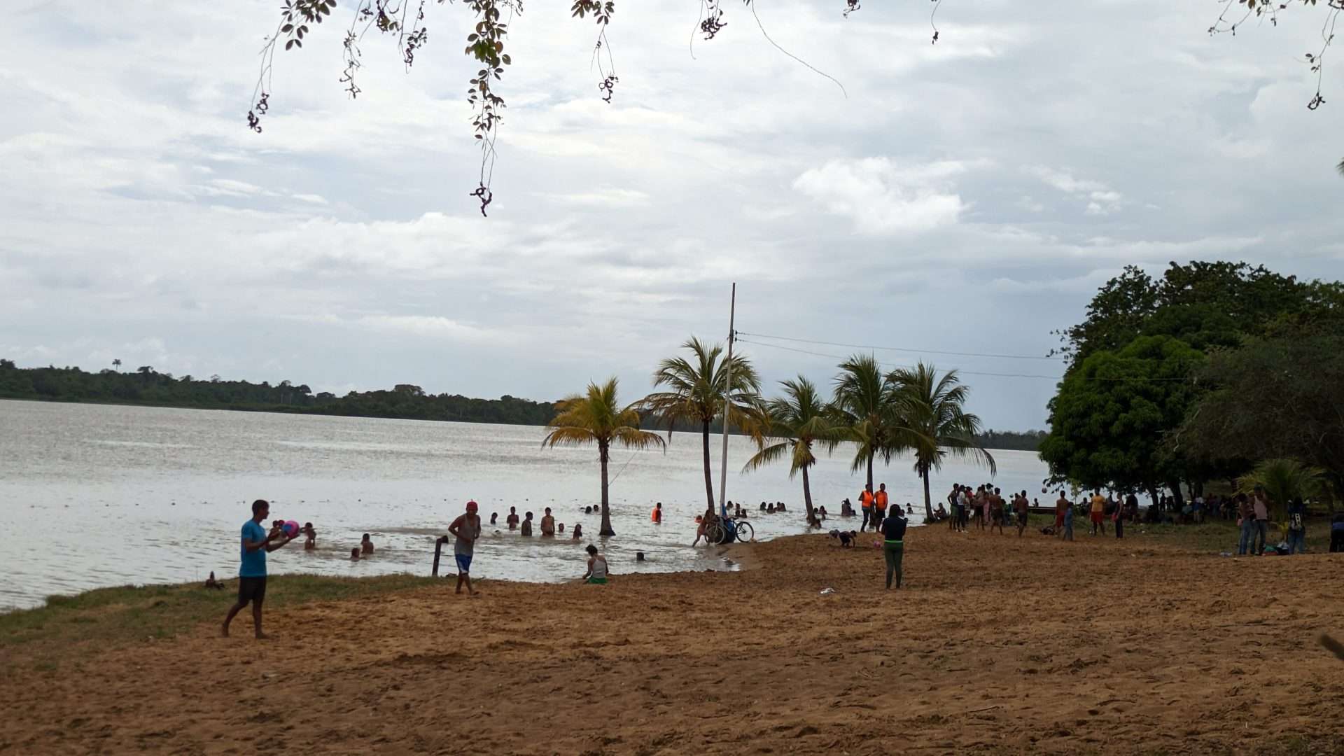 Lluvias en Tucupita impiden presencia de temporadistas en balnearios
