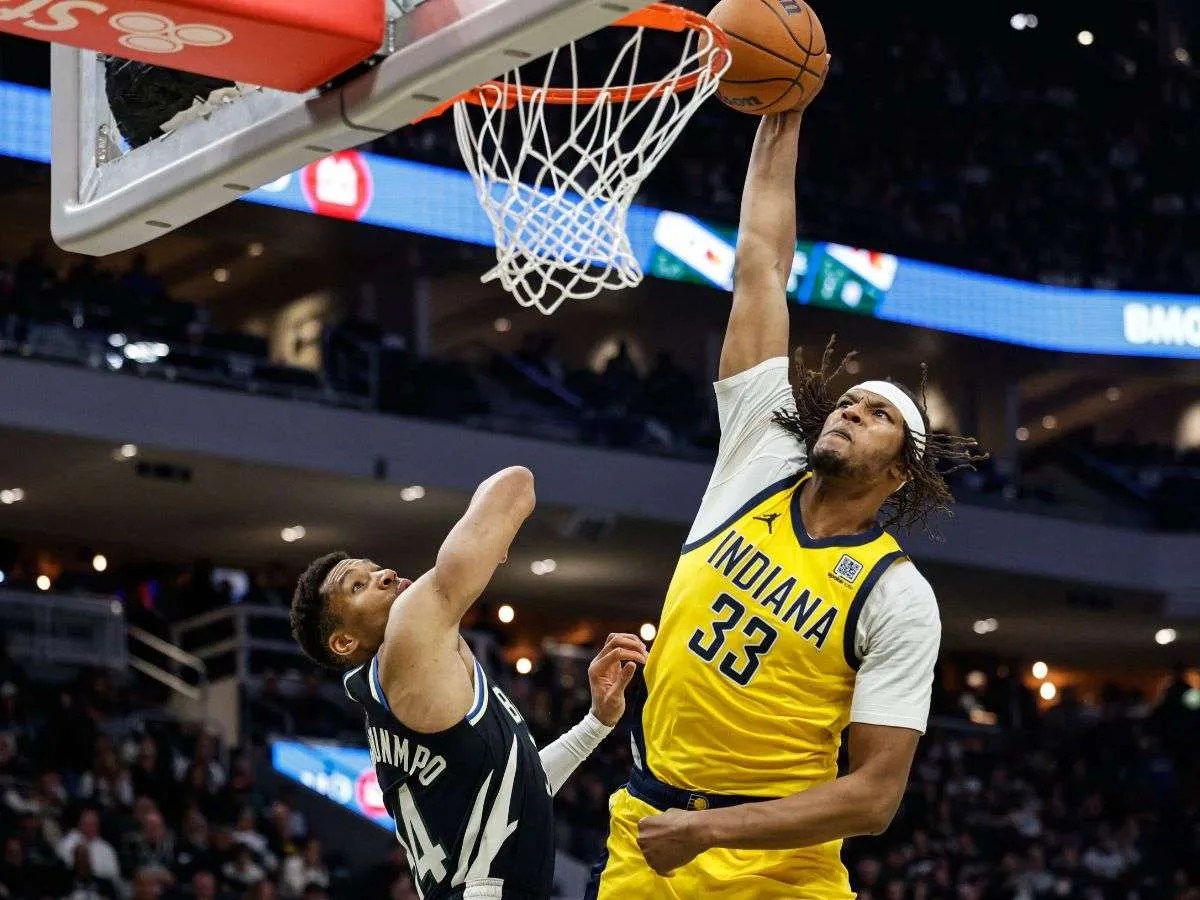Pacers superó con comodidad a los Bucks