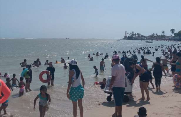 Playas falconianas y Zona Libre de Paraguaná abarrotados de turistas