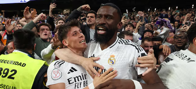 Real Madrid pasa a la final de la Copa del Rey