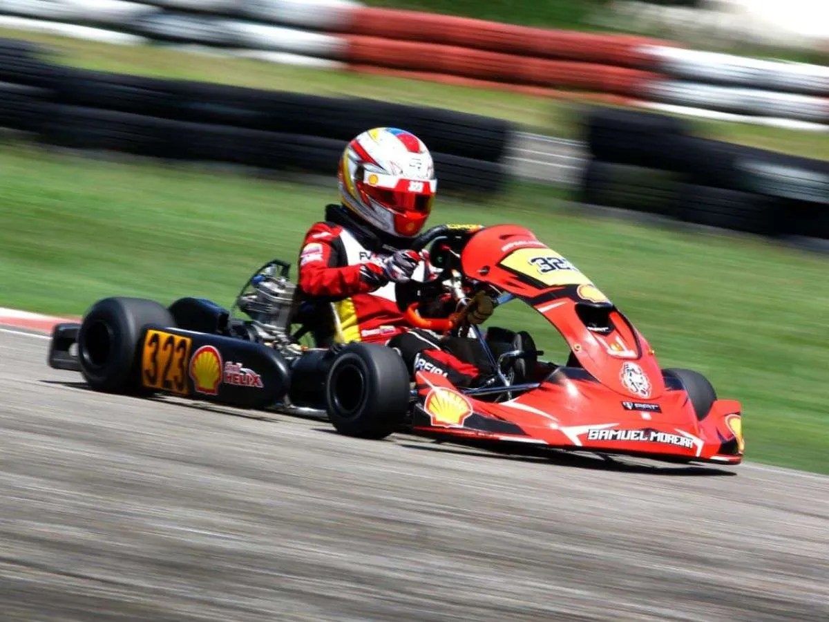 Samuel Moreira sueña con las carreras internacionales