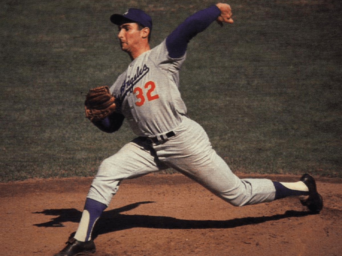 Por qué Koufax, de malo a extraordinario