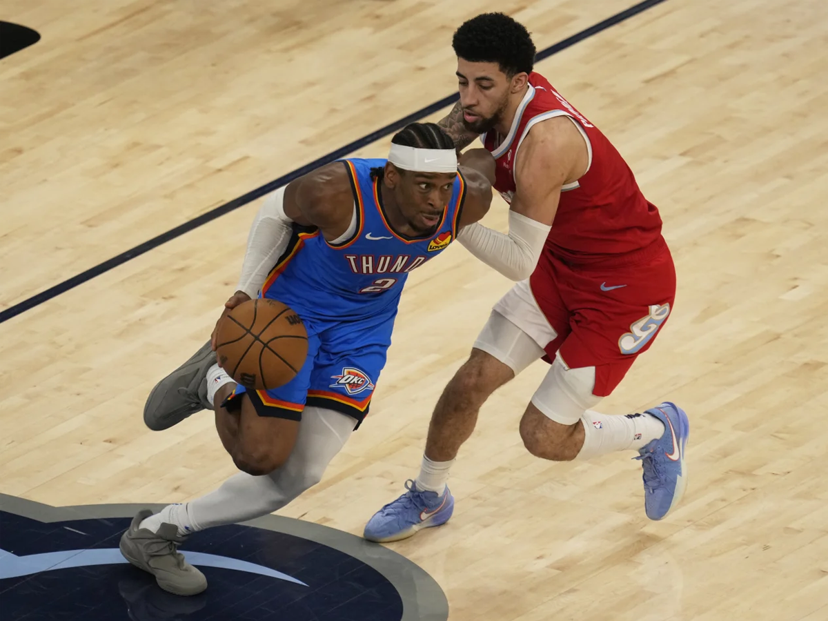 El Thunder completó la barrida sobre los Grizzlies