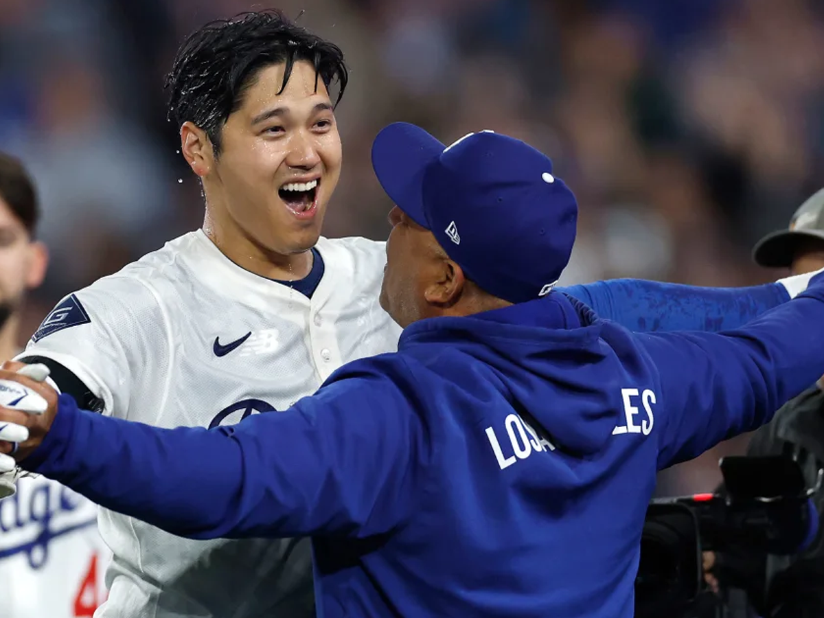 Dodgers hacen historia de la mano de Shohei Ohtani