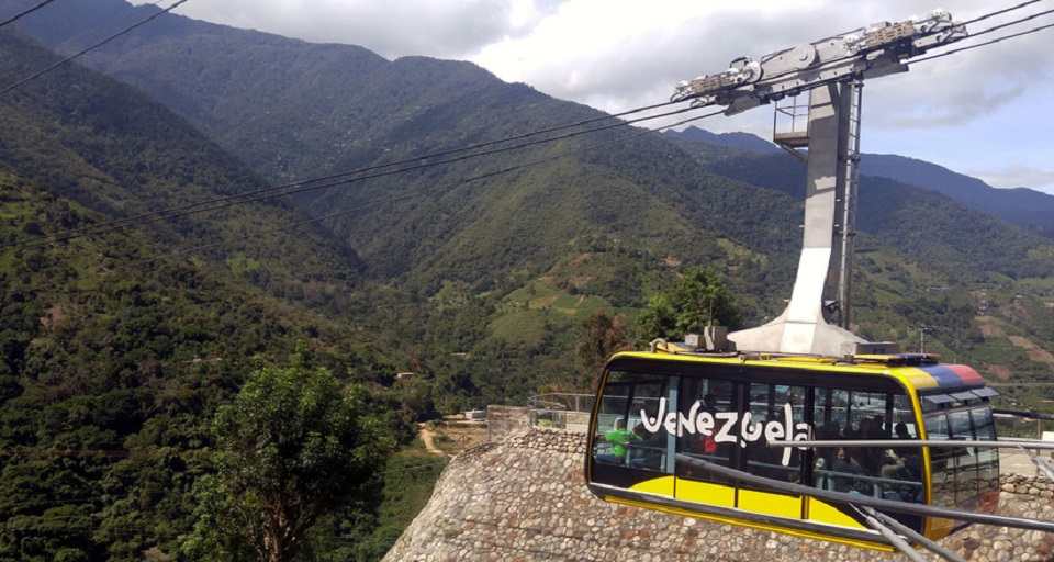 Teleférico de Mérida anuncia horario especial para esta Semana Santa
