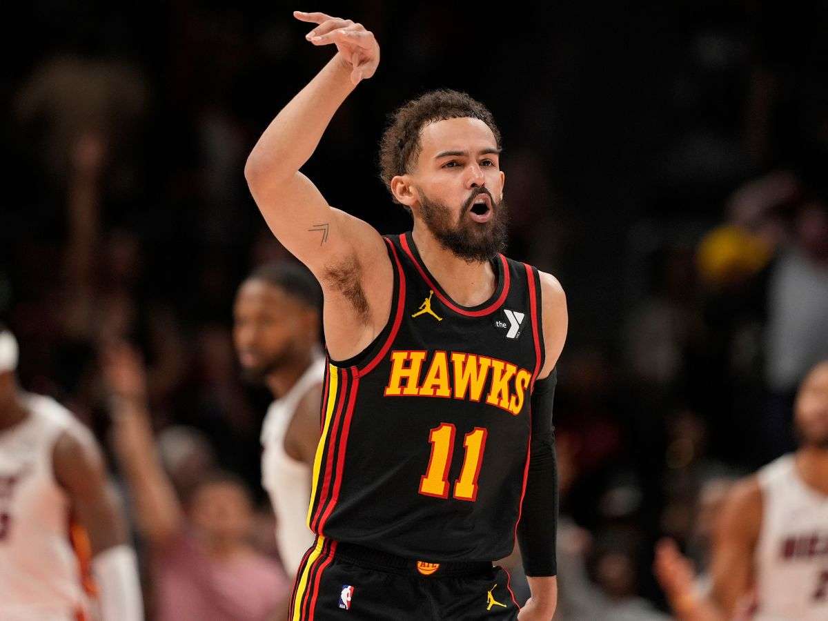 Trae Young quiere mantenerse en los Hawks