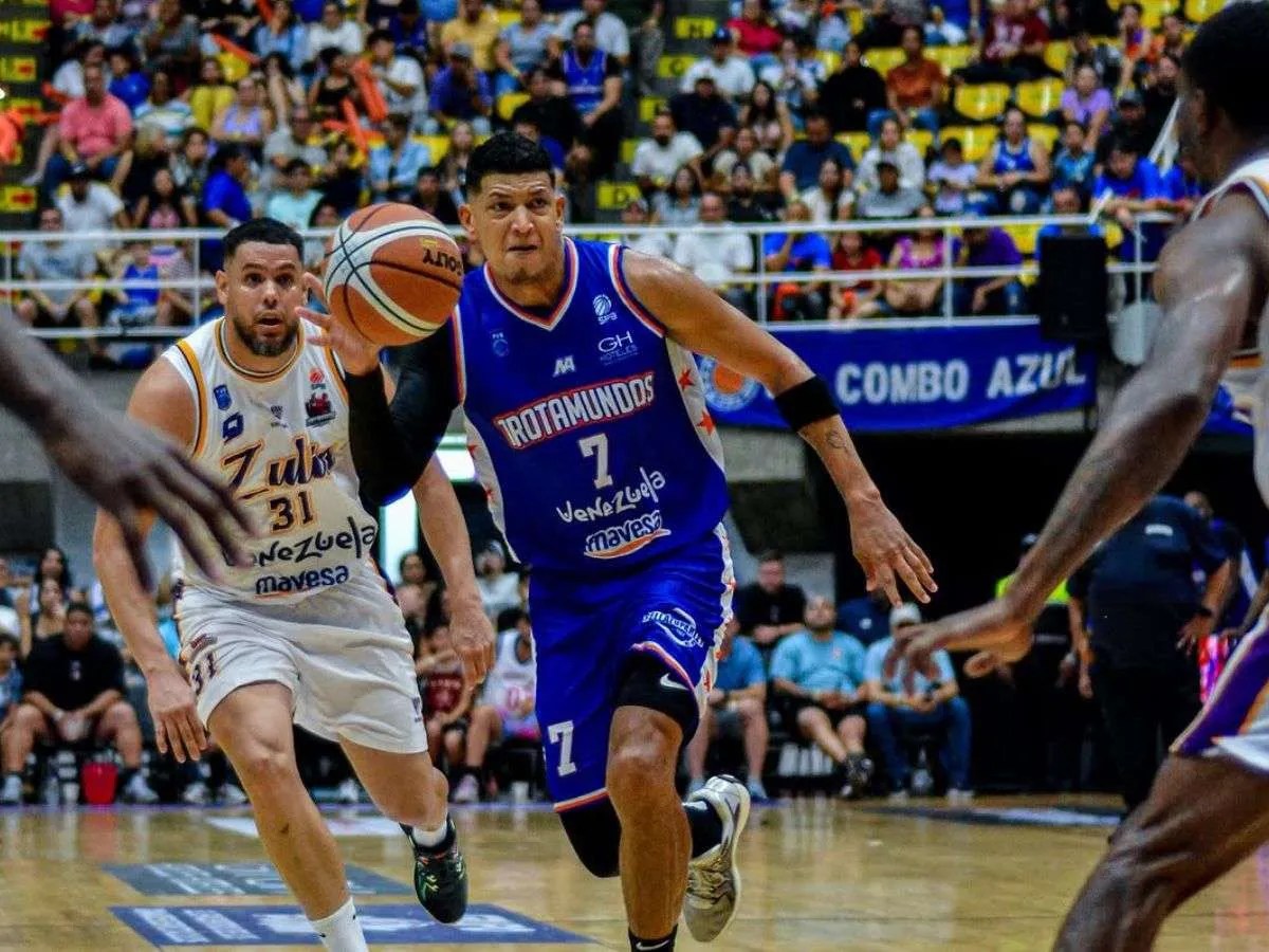 Trotamundos fue arrollador ante Brillantes