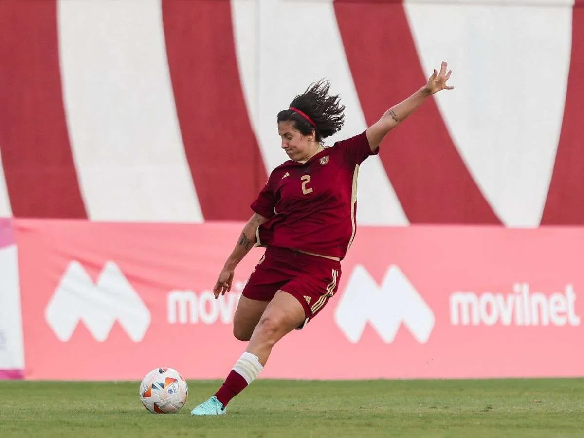 Vinotinto Femenina triunfó en su primer amistoso