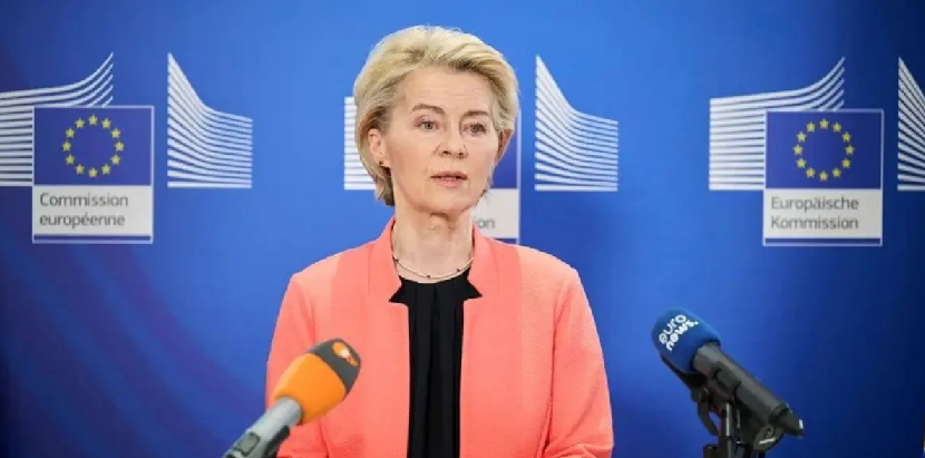 Von der Leyen dice que la UE "está preparada para responder" a los aranceles de Donald Trump