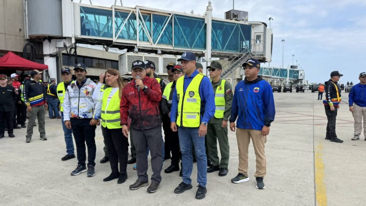 Arribó otro vuelo de deportados de Estados Unidos con 313 migrantes venezolanos