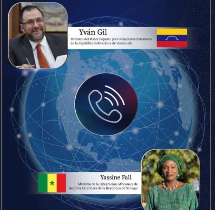 Venezuela y Senegal reafirman compromiso para profundizar la cooperación