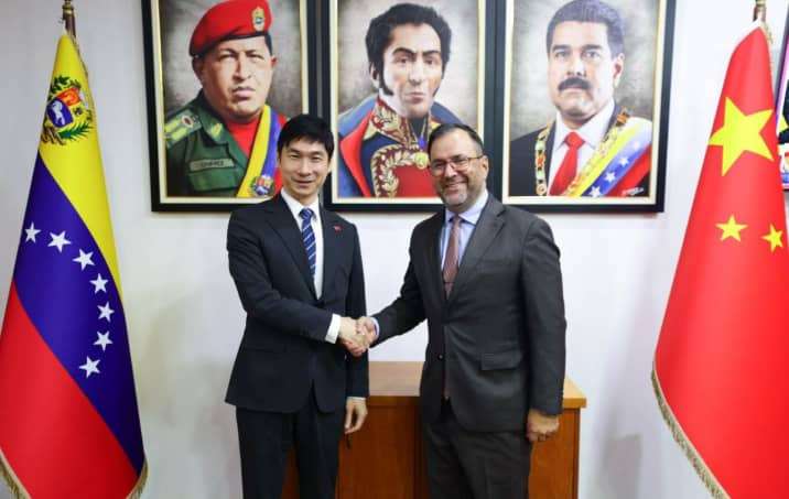 Venezuela y china preparan agenda para IV Reunión Ministerial del Foro China-Celac