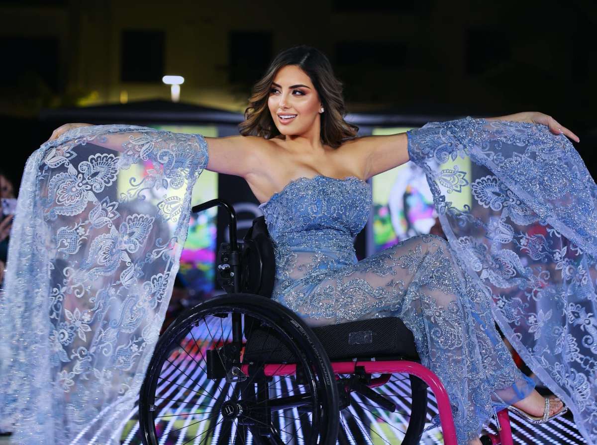 Venezolana Diana Chacón sigue conquistando pasarelas