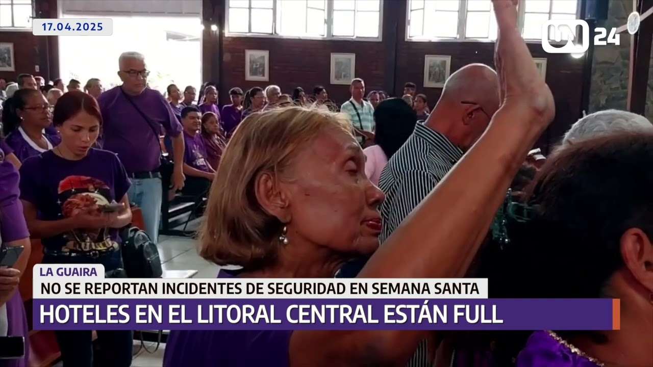 90% de ocupación hotelera se registra en La Guaira