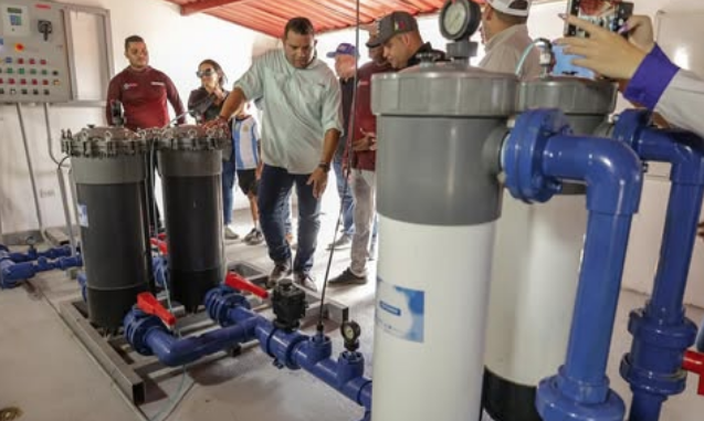 Comuna falconiana activó planta desalinizadora en Jadacaquiva