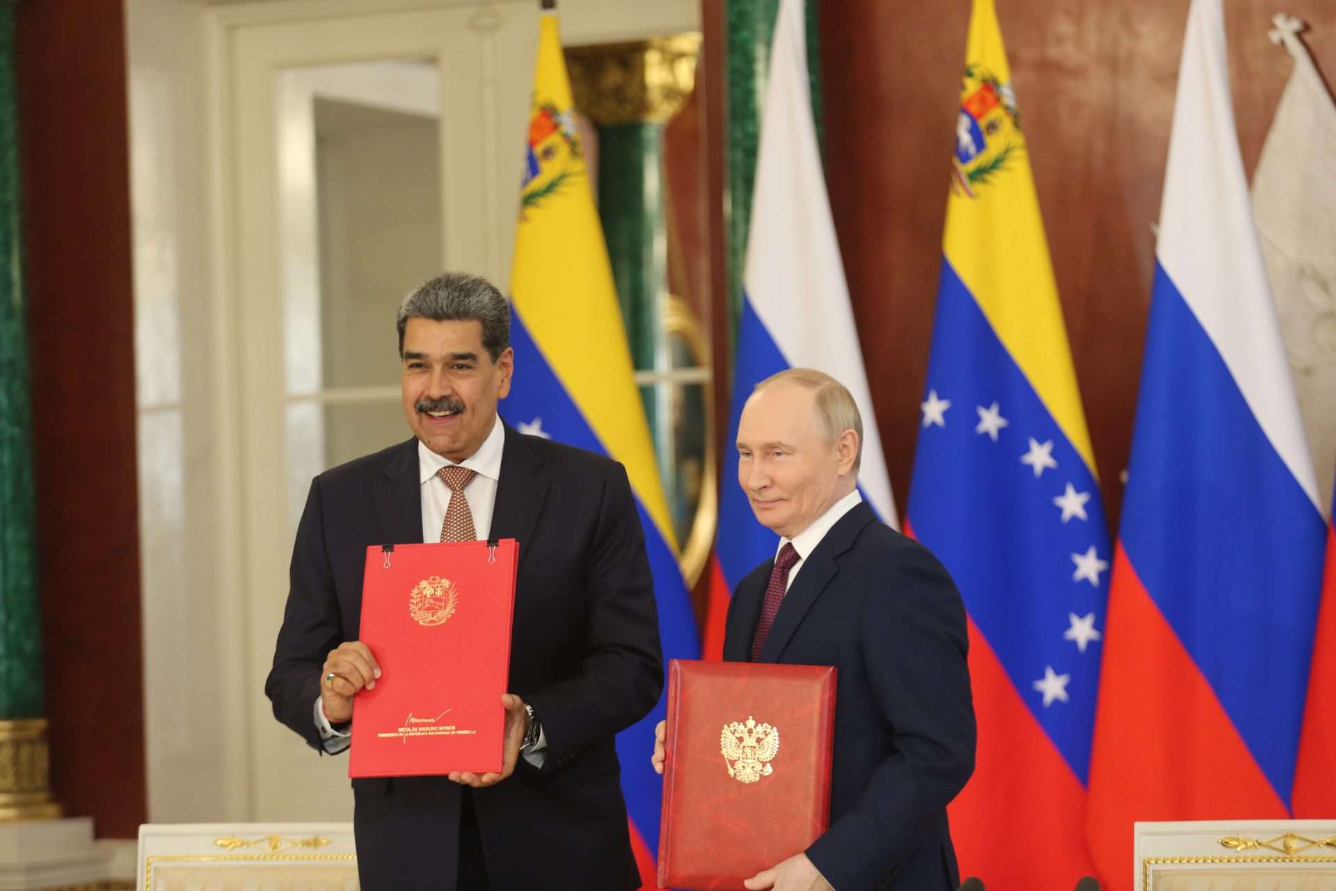 Venezuela y Rusia más unidas que nunca