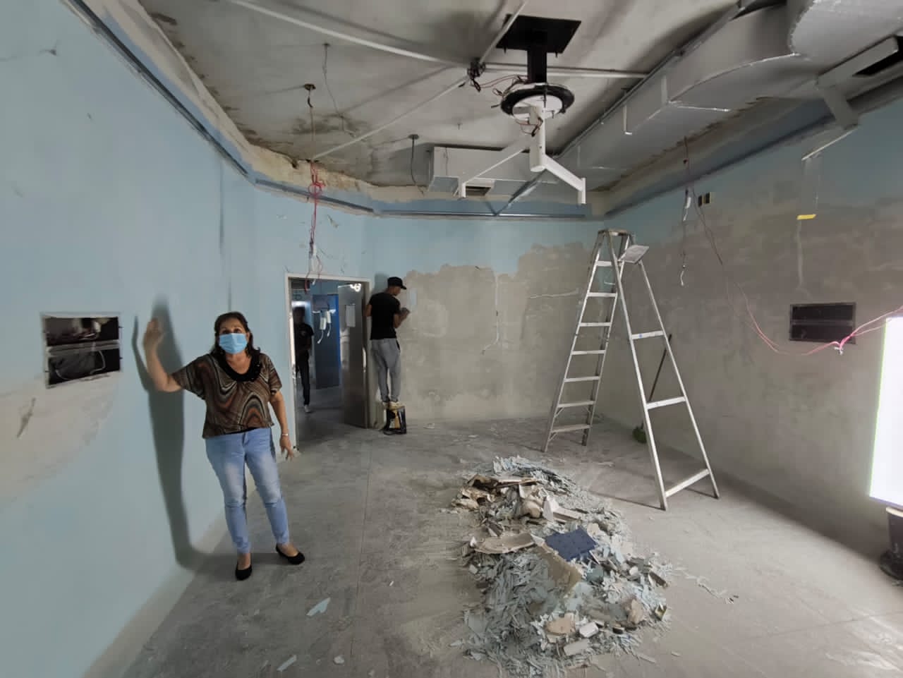 Rehabilitan sala de parto del Hospital Israel Ranuárez Balza en Guárico