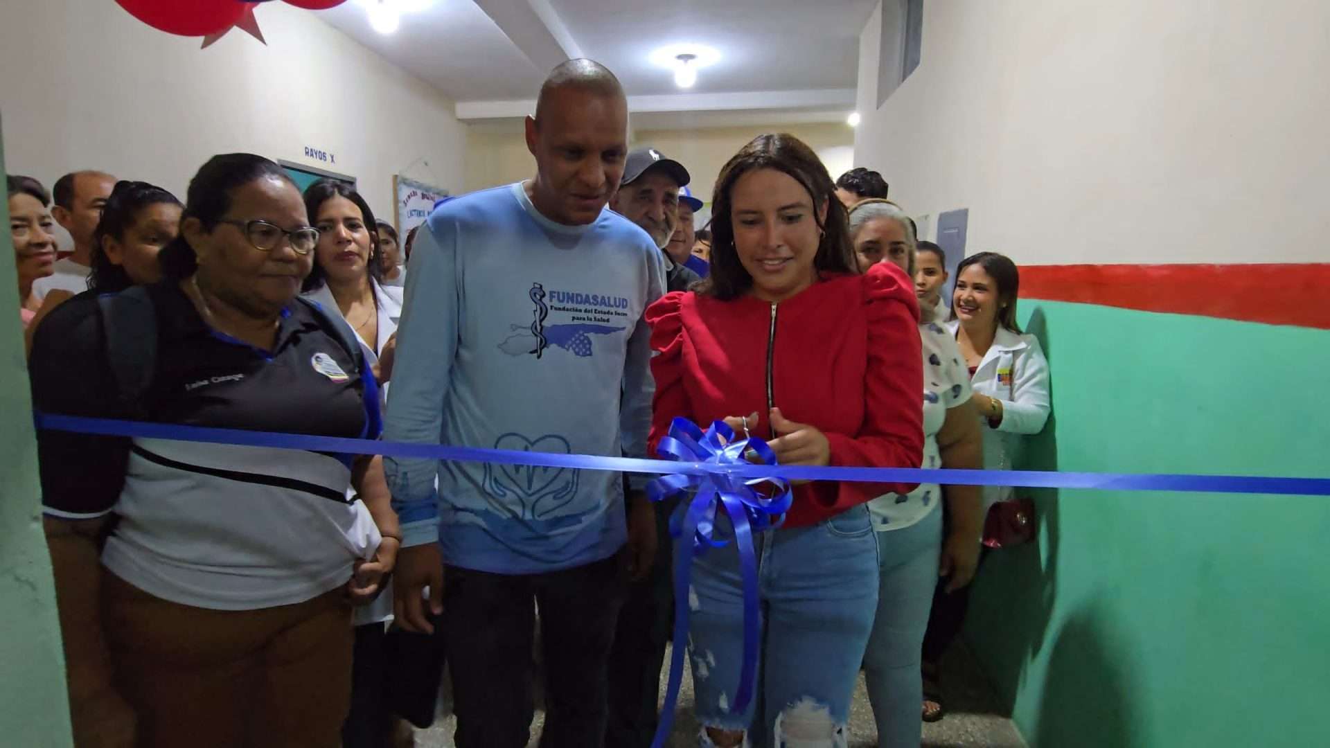 Inauguraron sala de hospitalización en Tunapuy estado Sucre