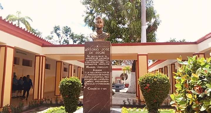 Reinauguraron el Liceo Bolivariano Antonio José de Sucre en Cumaná 