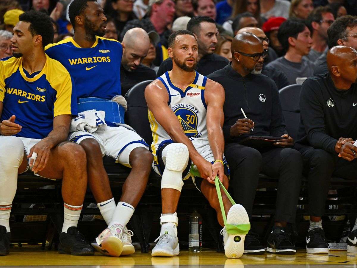 Stephen Curry: "Ha sido un golpe muy duro"